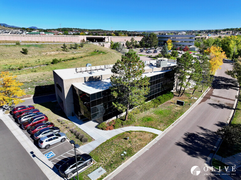 5465 Mark Dabling Blvd, Colorado Springs, CO en venta - Foto del edificio - Imagen 1 de 22