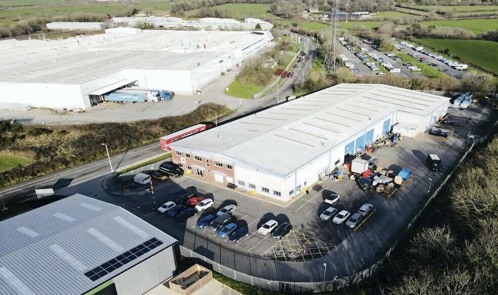 1-2 Broadley Park Rd, Roborough en venta - Vista aérea - Imagen 3 de 5