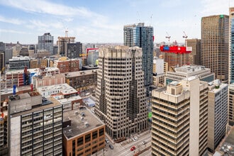 455 Boul René-Lévesque O, Montréal, QC - AÉREA vista de mapa