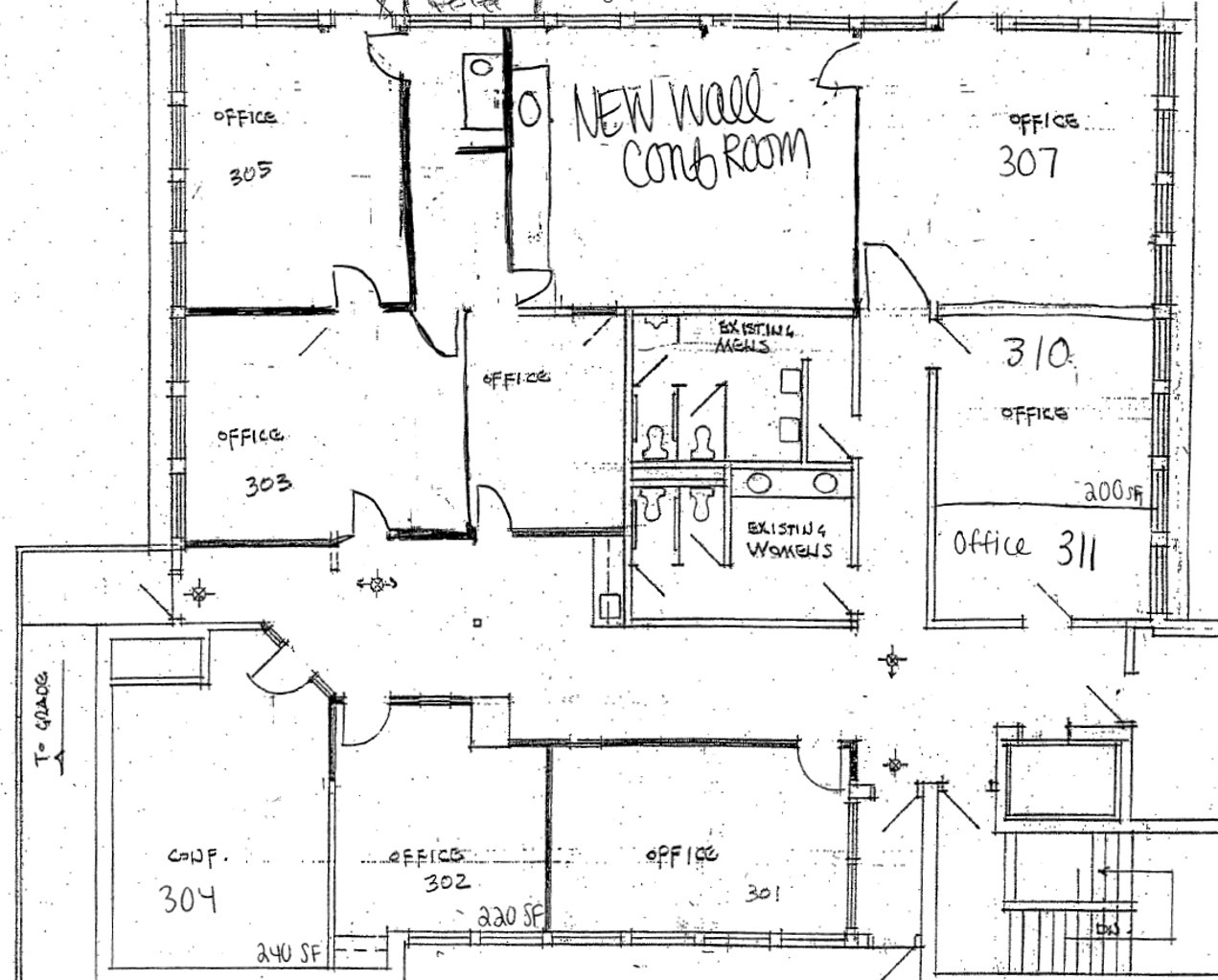 2050 Riverside Dr, Green Bay, WI en alquiler Plano de la planta- Imagen 1 de 1