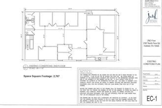 2367 N Penn Rd, Hatfield, PA en alquiler Plano de la planta- Imagen 1 de 1