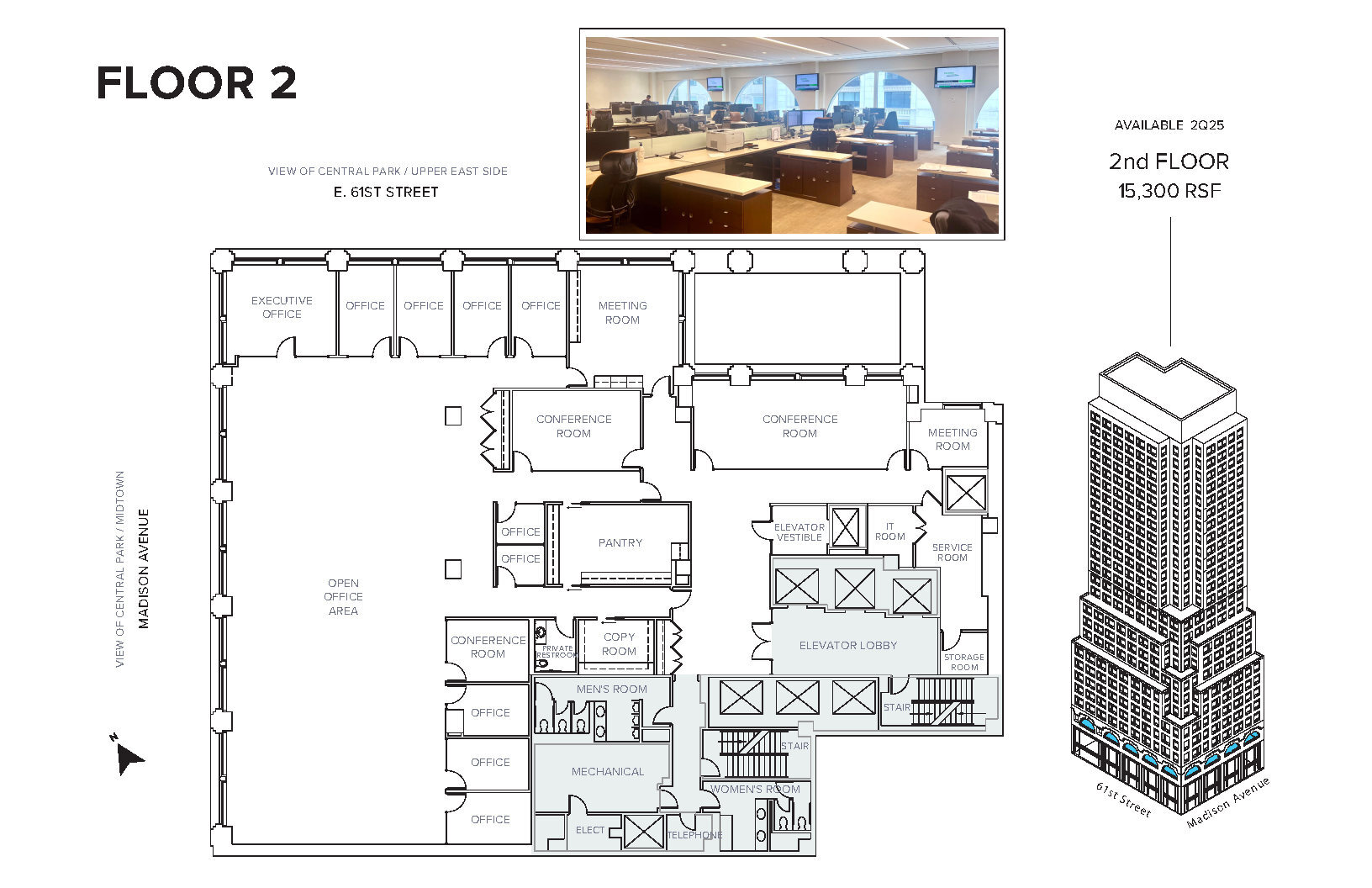 667 Madison Ave, New York, NY en alquiler Plano de la planta- Imagen 1 de 7