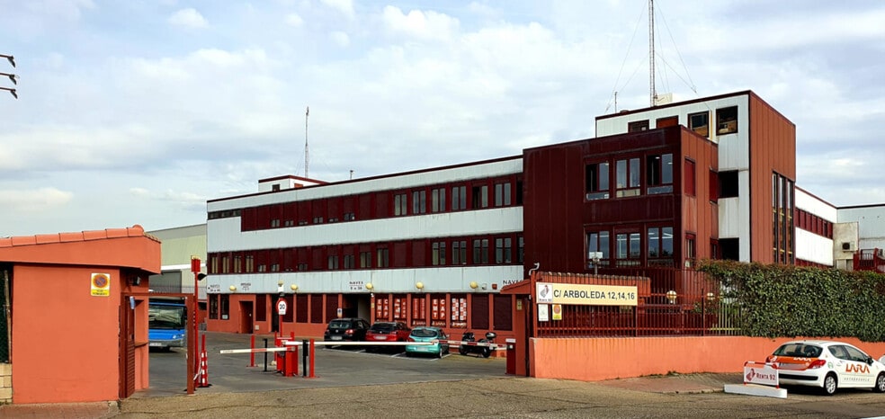 Calle Arboleda, 14, Madrid, Madrid en alquiler - Plano de la planta - Imagen 1 de 8