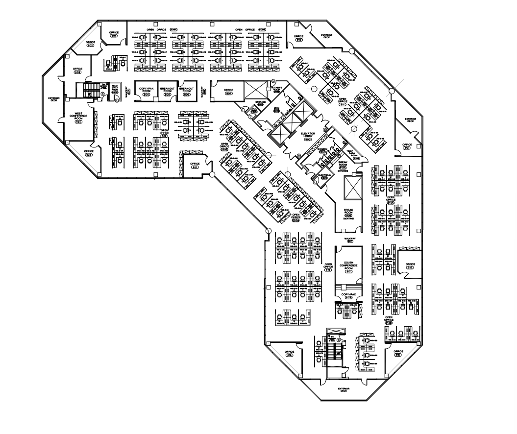 2241 Harvard St, Sacramento, CA en alquiler Plano de la planta- Imagen 1 de 1