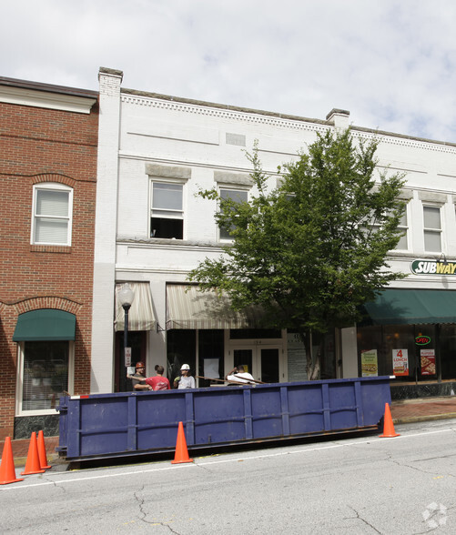 154 Magnolia St, Spartanburg, SC en alquiler - Foto del edificio - Imagen 2 de 25