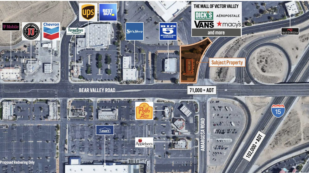 12100 Amargosa Rd, Victorville, CA en venta - Foto del edificio - Imagen 1 de 3