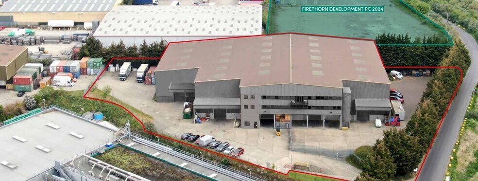 Marsh Way, Rainham en venta - Vista aérea - Imagen 1 de 11
