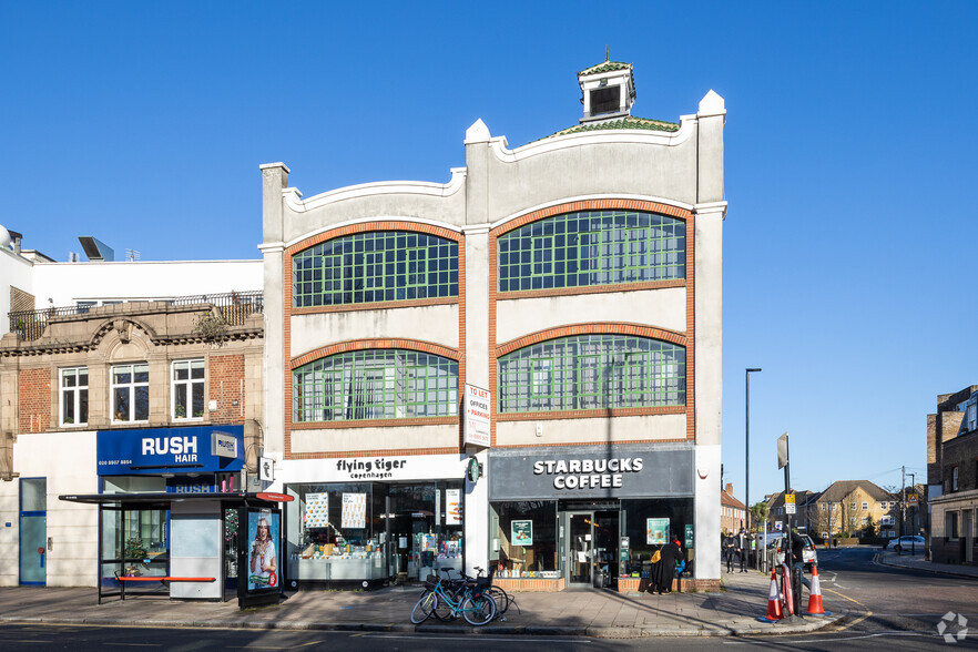 376-378 Chiswick High Rd, London en venta - Foto del edificio - Imagen 2 de 6