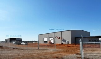 Más detalles para 3675 Allan Industrial Dr, El Reno, OK - Nave en alquiler