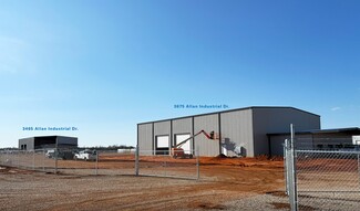 Más detalles para 3675 Allan Industrial Dr, El Reno, OK - Naves en alquiler