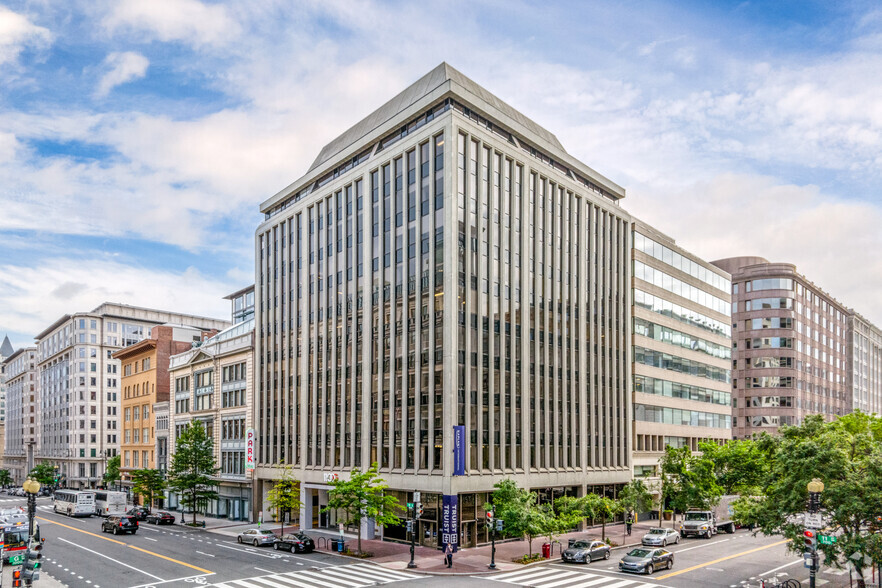 1100 G St NW, Washington, DC en alquiler - Foto del edificio - Imagen 1 de 8