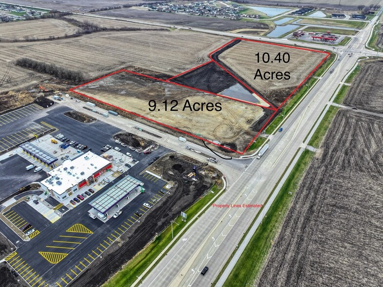 Route 45 Bourbonnais Pkwy & I-57 Exit 318, Bourbonnais, IL en venta - Foto del edificio - Imagen 2 de 8