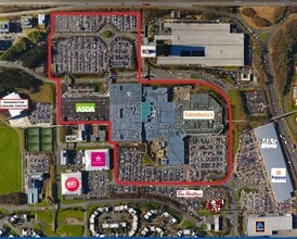 Washington Centre, Washington, TWR - AÉREA  vista de mapa