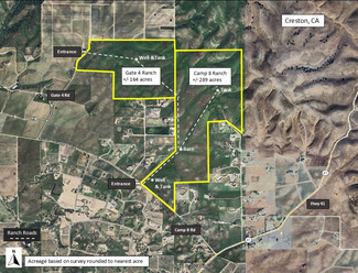 Más detalles para Camp 8 Road, Paso Robles, CA - Terrenos en venta