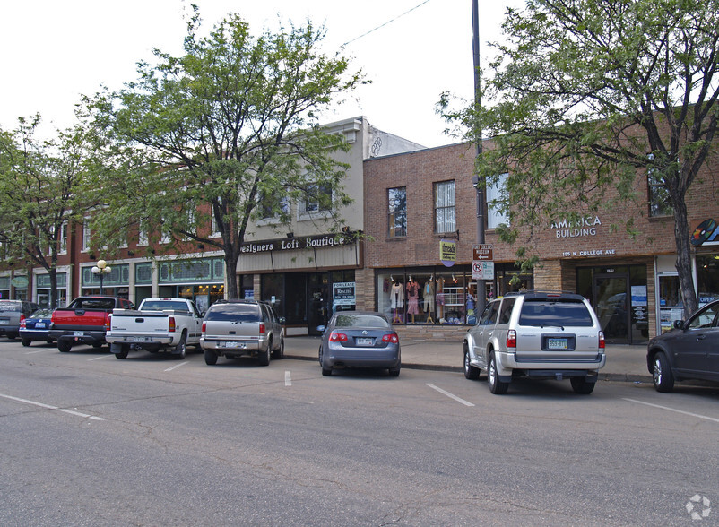 153-155 N College Ave, Fort Collins, CO en alquiler - Foto del edificio - Imagen 3 de 11