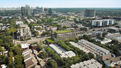 4145 Travis St, Dallas, TX - vista aérea  vista de mapa