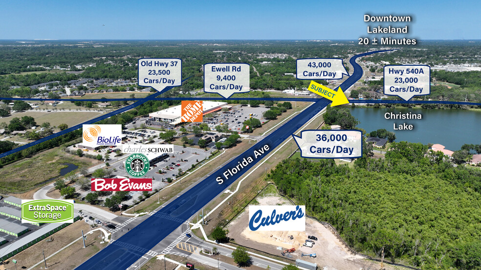 550 State Road 540, Lakeland, FL en venta - Foto del edificio - Imagen 2 de 6