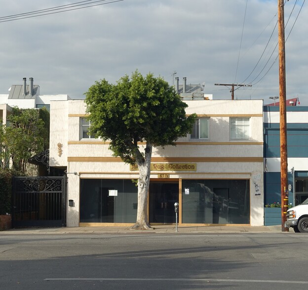 657 N La Cienega Blvd, Los Angeles, CA en alquiler - Foto del edificio - Imagen 1 de 3