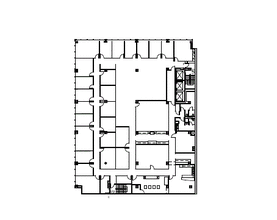 801 Louisiana St, Houston, TX en alquiler Plano de la planta- Imagen 1 de 1