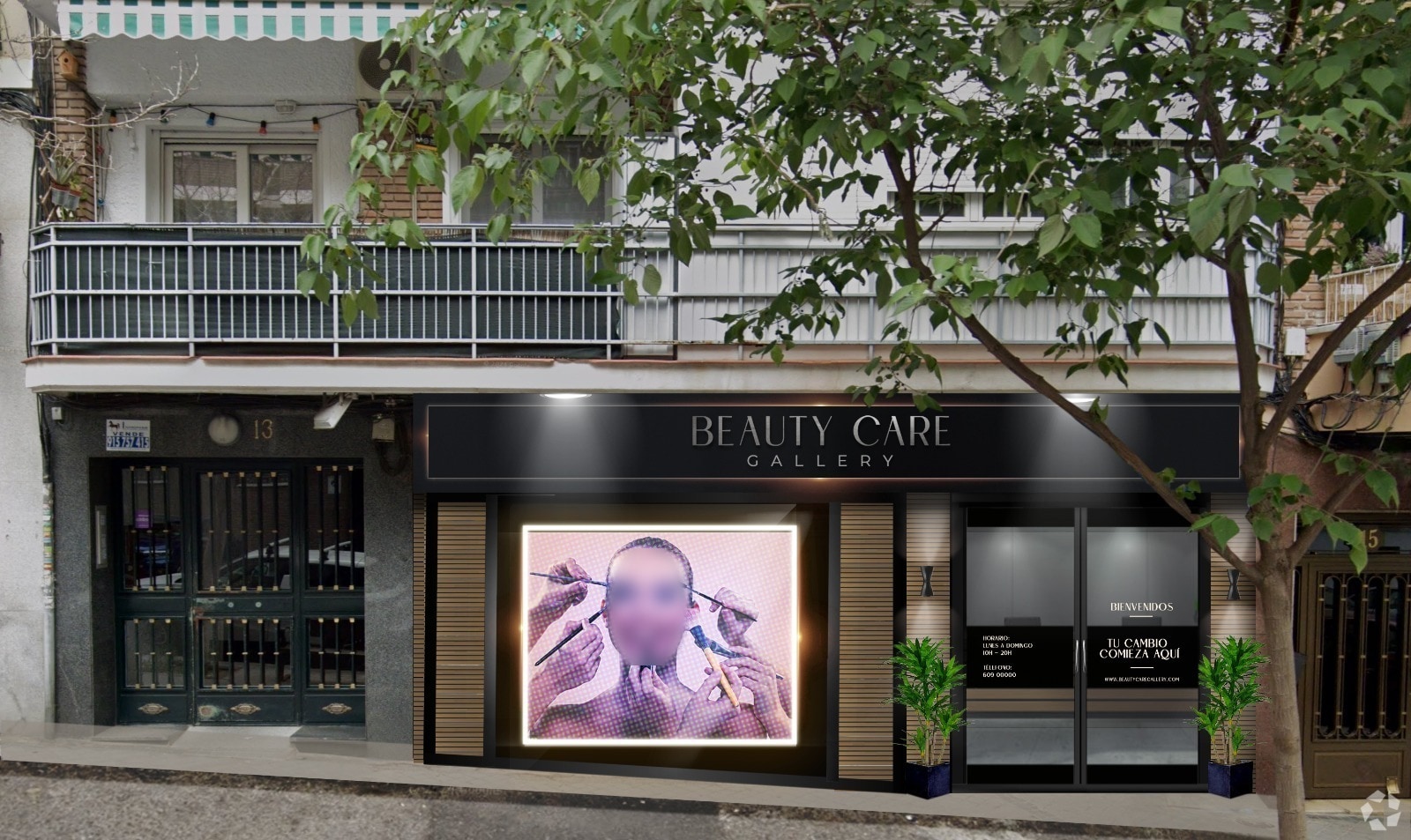 Espacio de coworking en Madrid, Madrid en alquiler Foto principal- Imagen 1 de 2