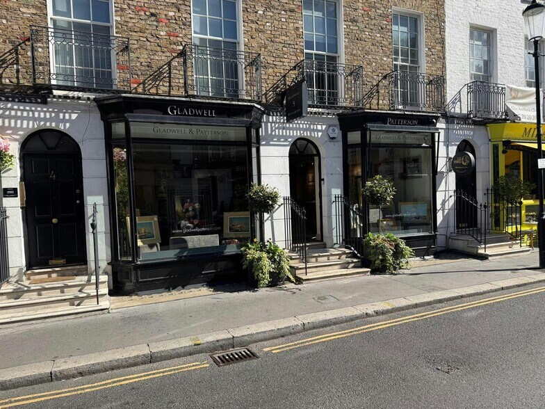 4-5 Beauchamp Pl, London en alquiler - Foto del edificio - Imagen 1 de 5