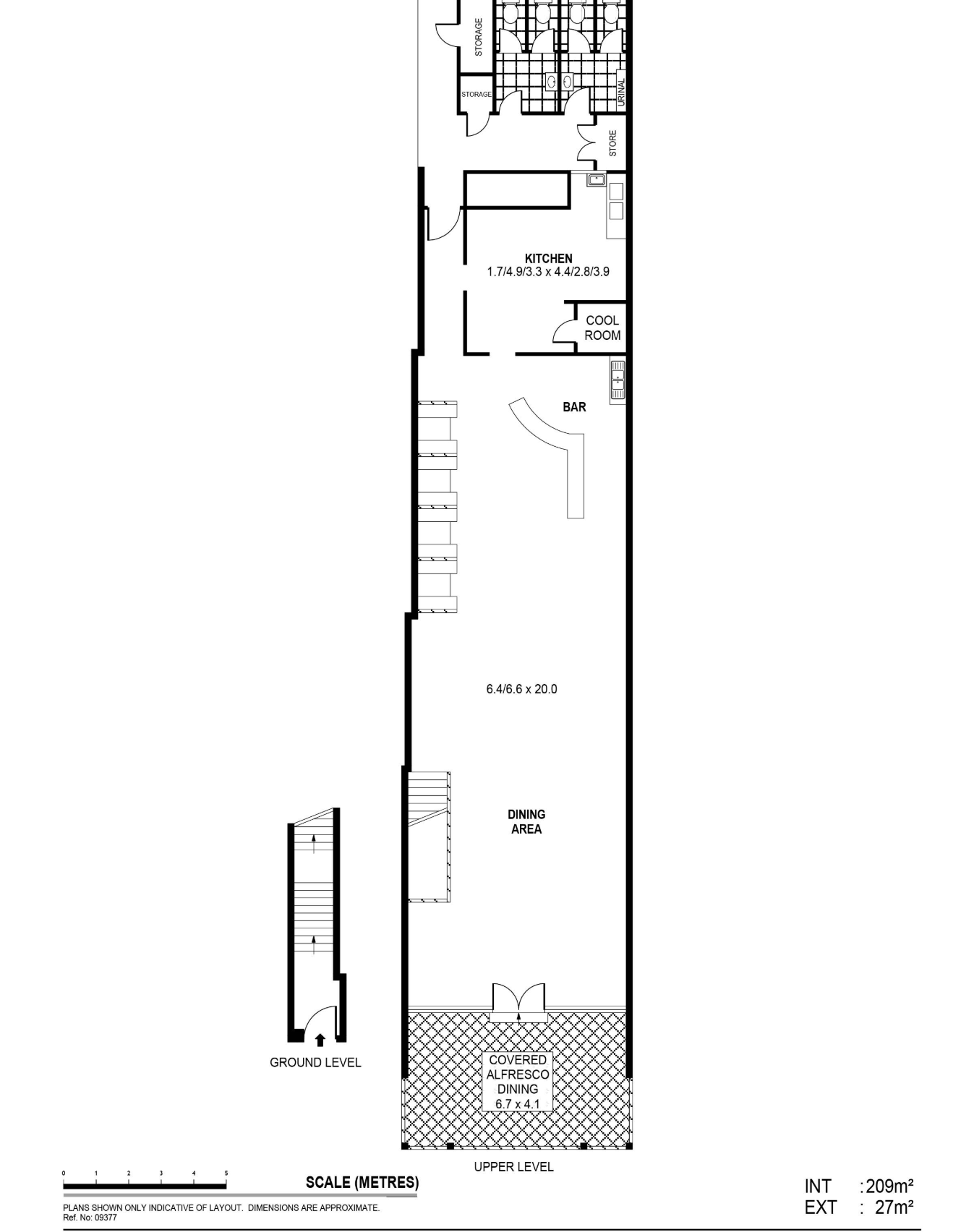 146 Crown St, Wollongong en alquiler Plano de la planta- Imagen 1 de 6