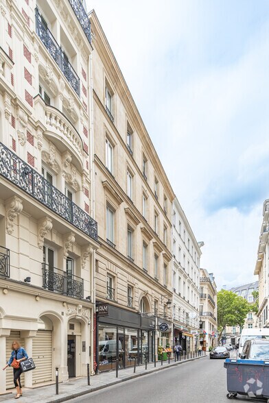 14-18 Rue Volney, Paris en alquiler - Foto del edificio - Imagen 3 de 14