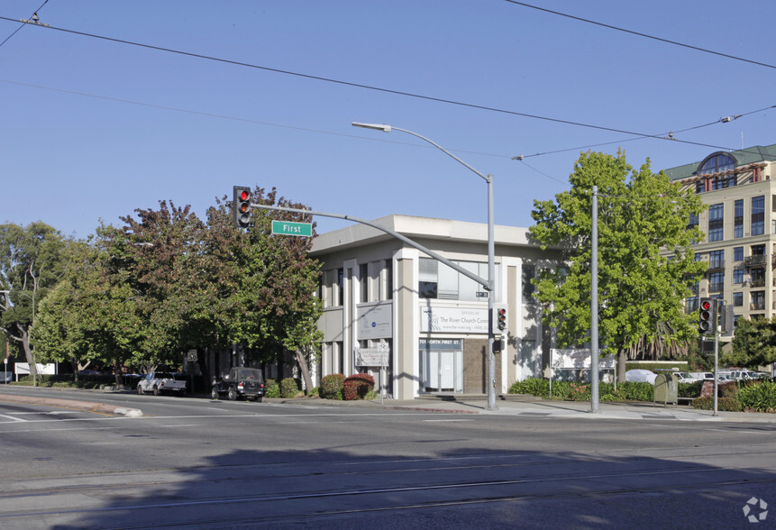 701 N 1st St, San Jose, CA en alquiler - Foto del edificio - Imagen 1 de 1