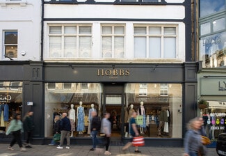 Más detalles de 33 James St, Harrogate - Local en venta