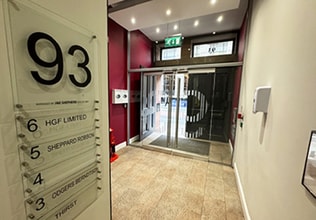 93 West George St, Glasgow en alquiler Foto del interior- Imagen 1 de 8
