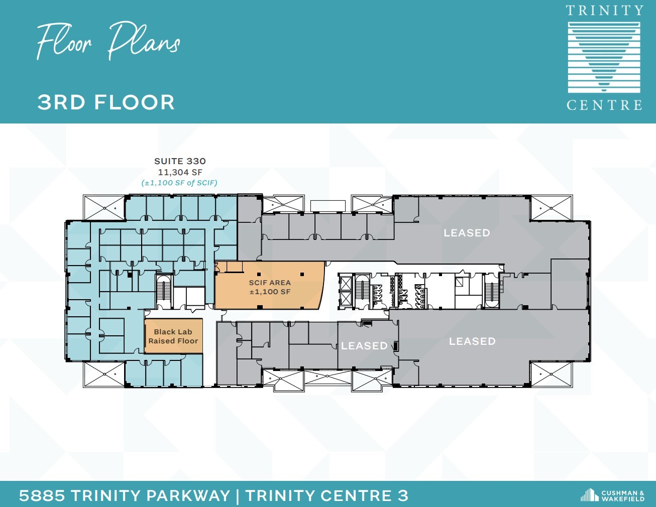 5870 Trinity Pky, Centreville, VA en alquiler Plano de la planta- Imagen 1 de 1