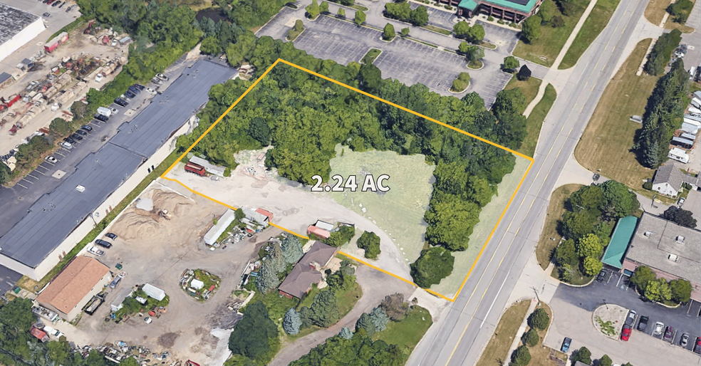 Beck Rd & West Rd, Wixom, MI en venta - Foto del edificio - Imagen 1 de 3