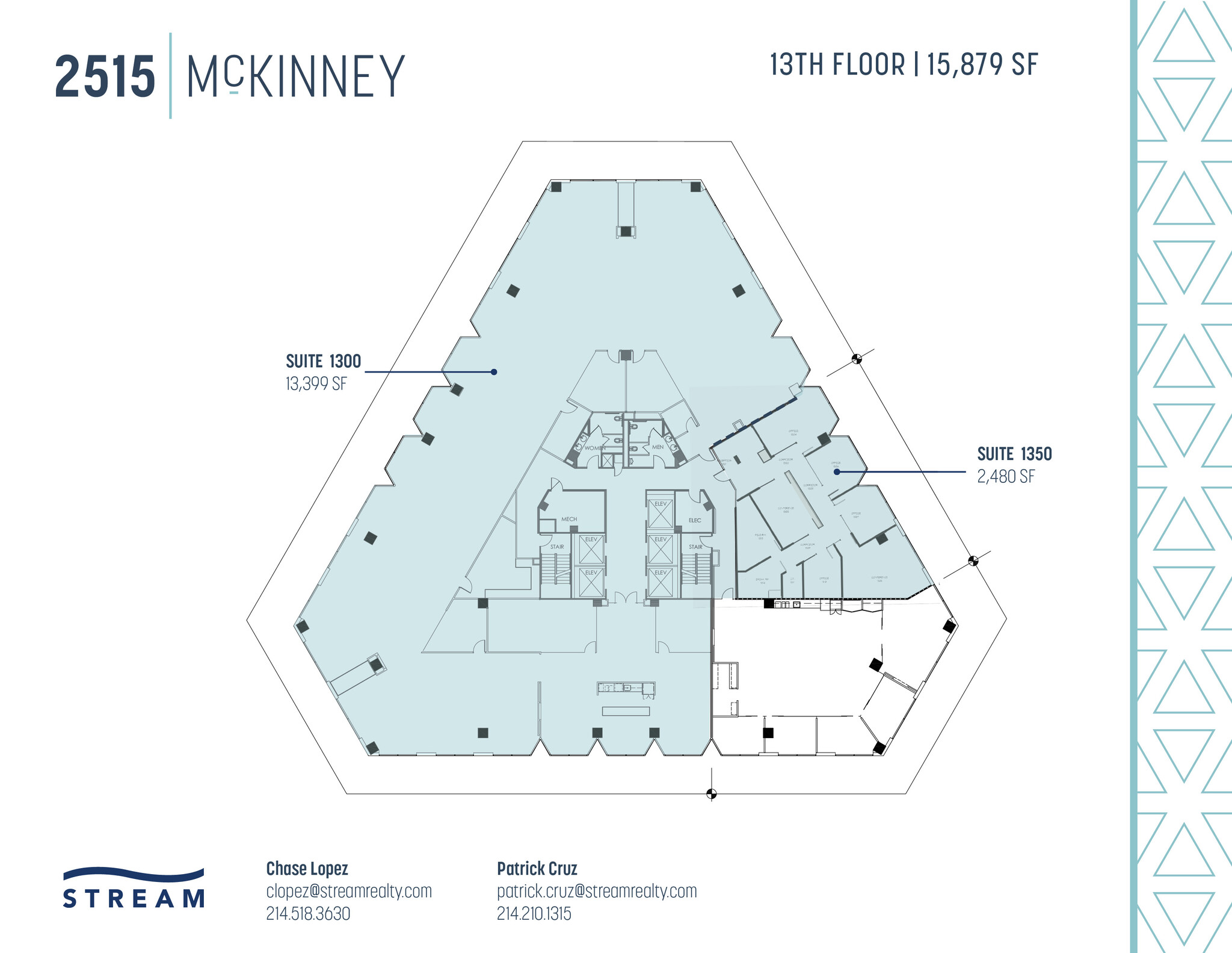 2515 McKinney Ave, Dallas, TX en alquiler Plano de la planta- Imagen 1 de 1