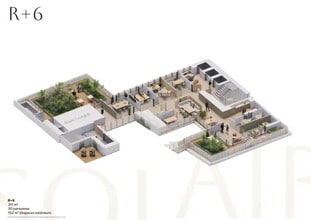 88-90 Rue Cardinet, Paris en alquiler Plano de la planta- Imagen 2 de 2