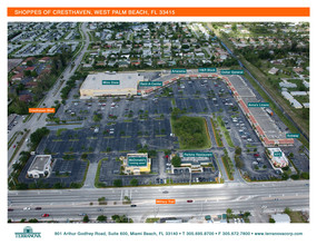 2601-2675 S Military Trl, West Palm Beach, FL - vista aérea  vista de mapa