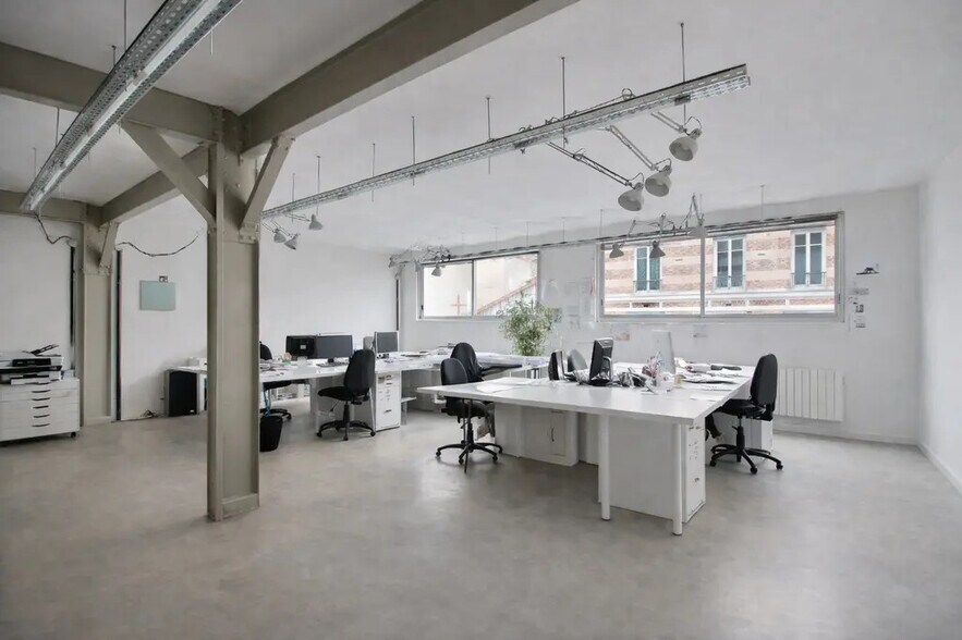 Oficina en Paris en alquiler - Foto del interior - Imagen 2 de 5