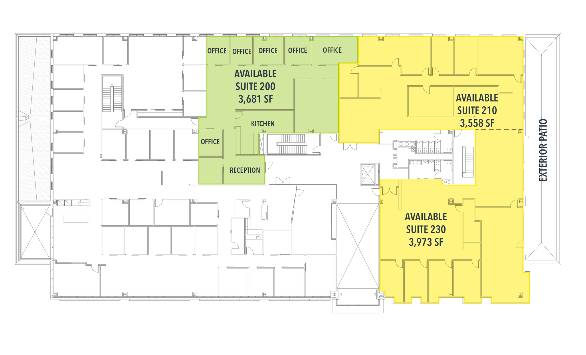 6464 Center St, Omaha, NE en alquiler Plano de la planta- Imagen 1 de 1