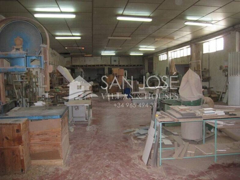 Nave en Aspe en venta - Foto del edificio - Imagen 3 de 9