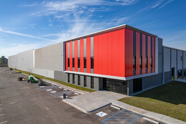 Más detalles de 2008 Interstate Centre Blvd, Ellabell, GA - Nave en alquiler