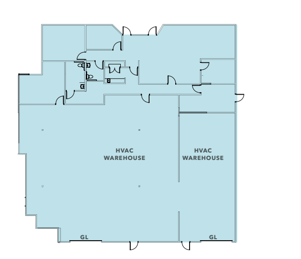 3651 Business Dr, Sacramento, CA en venta Plano de la planta- Imagen 1 de 1