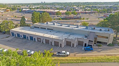 2305 S Syracuse Way, Denver, CO - VISTA AÉREA  vista de mapa - Image1