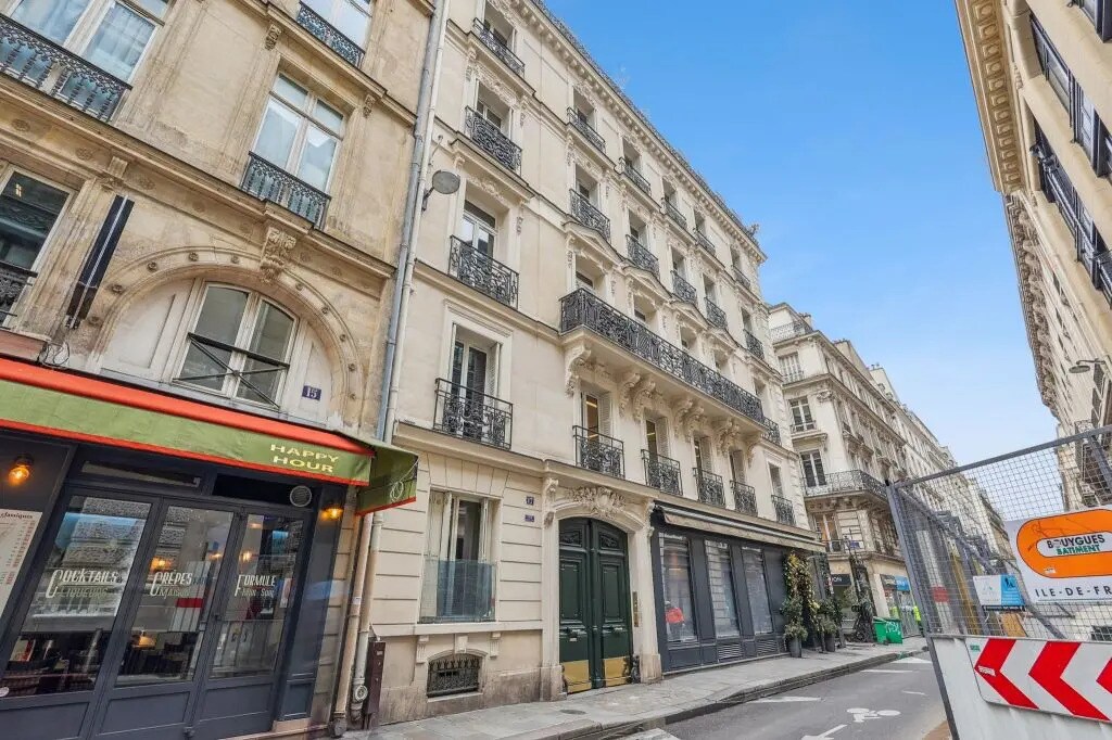17 Rue Bergère, Paris en alquiler Foto del edificio- Imagen 1 de 9