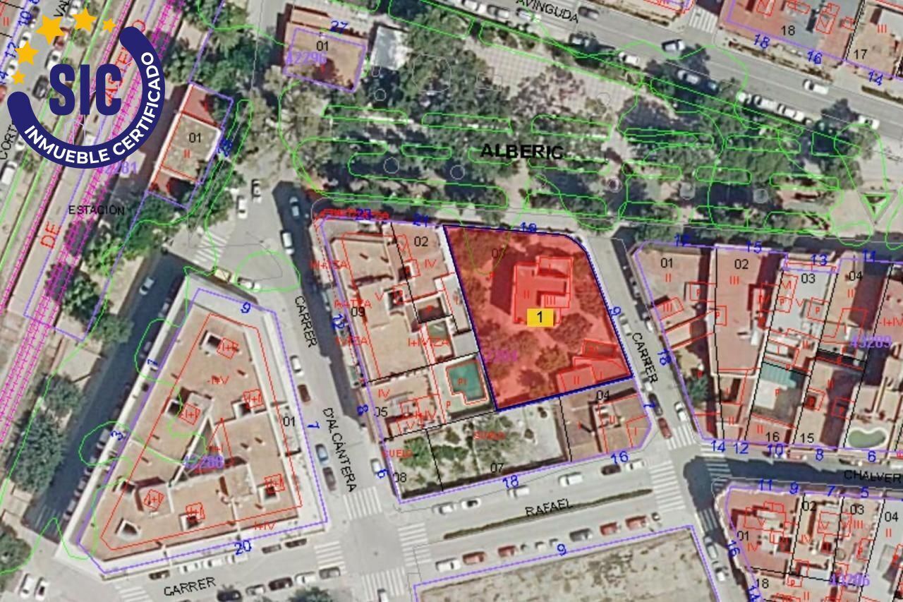 Glorieta, 19, Alberic, Valencia en venta Foto del edificio- Imagen 1 de 16