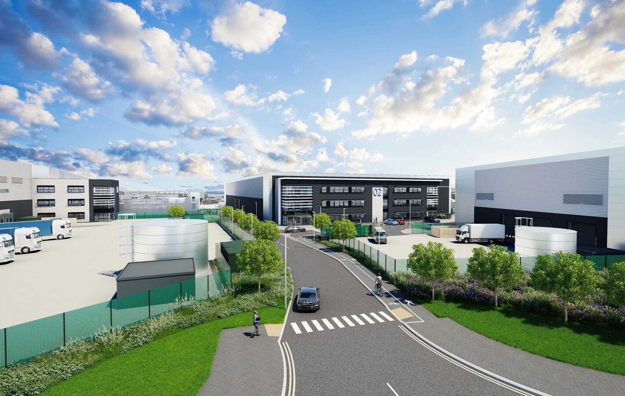 Unit 3 Thames Rd, Crayford en alquiler Foto del edificio- Imagen 1 de 7
