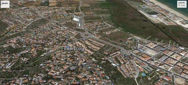 Más detalles de Avinguda d'Anglaterra, 14, PENÍSCOLA - Terreno en venta