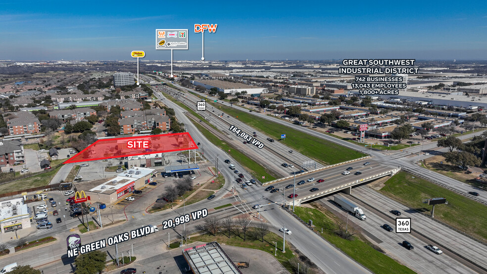 2155 N State Highway 360, Grand Prairie, TX en venta - Foto del edificio - Imagen 2 de 2