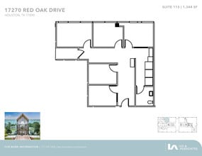 17270 Red Oak Dr, Houston, TX en alquiler Plano de la planta- Imagen 1 de 1