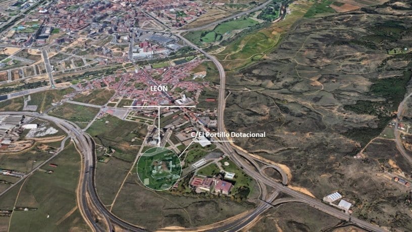 Sc Uld22, S/N, León, León en venta - Plano de la planta - Imagen 2 de 5