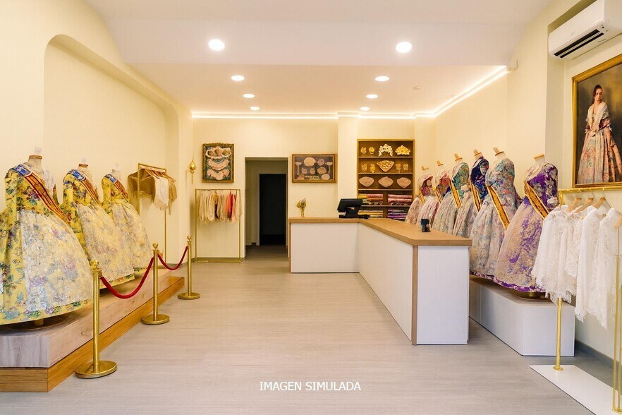 Rambla d'Algemesí, 3, Algemesí, Valencia en alquiler - Foto del edificio - Imagen 3 de 10