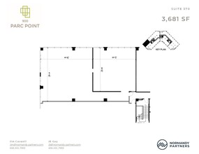 800 Parc Pt, Alpharetta, GA en alquiler Plano de la planta- Imagen 1 de 5